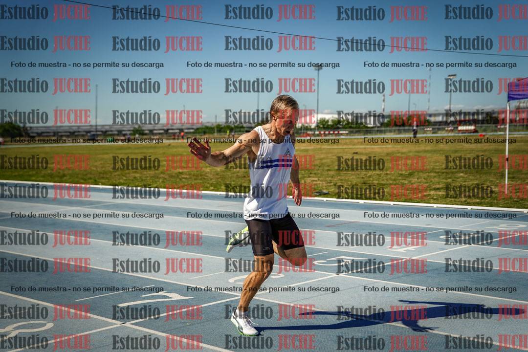 Fotos de los 200 m llanos de varones
