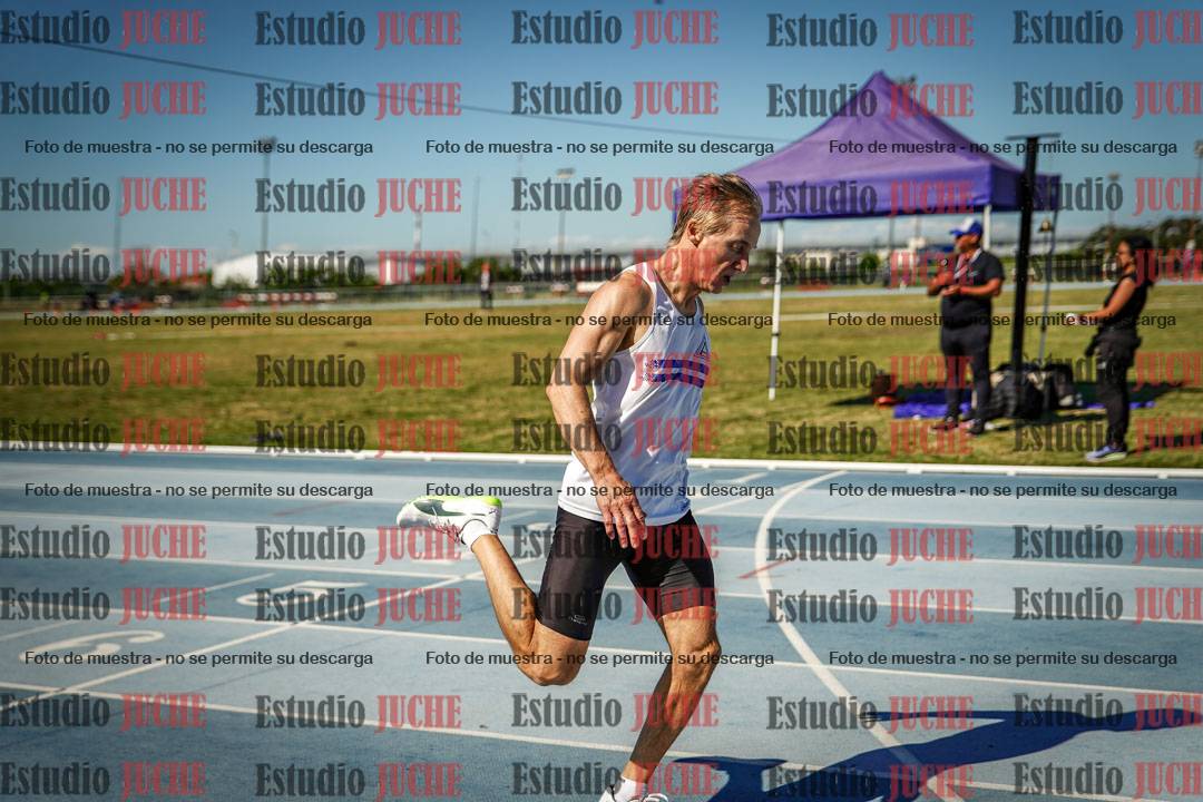 Fotos de los 200 m llanos de varones
