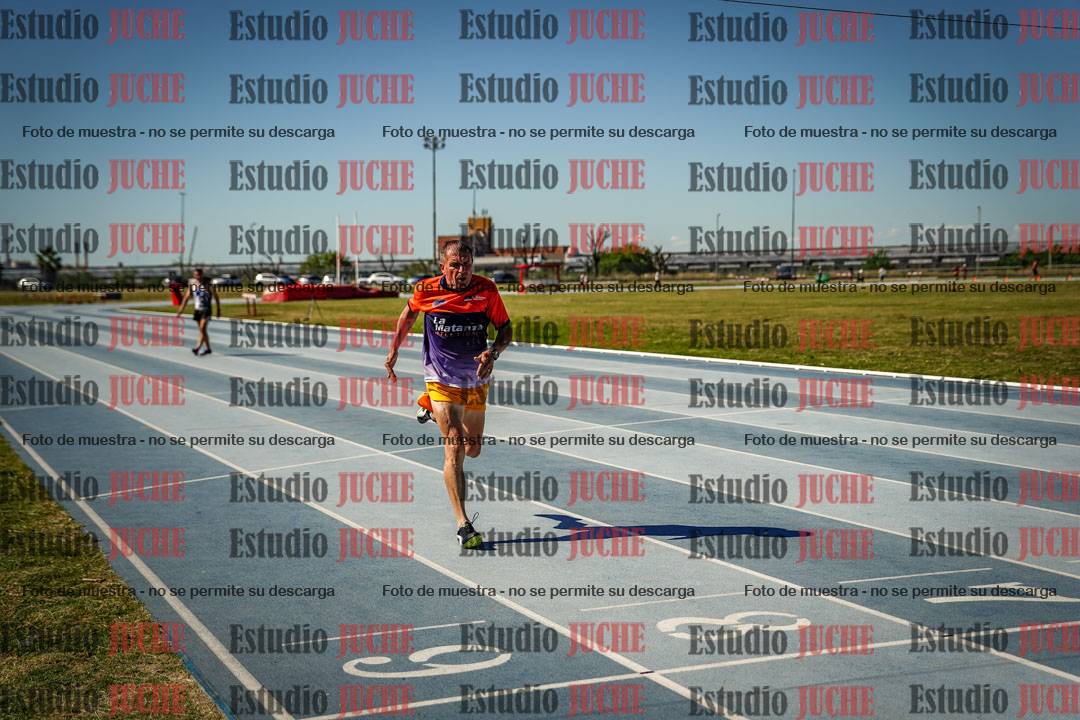 Fotos de los 200 m llanos de varones