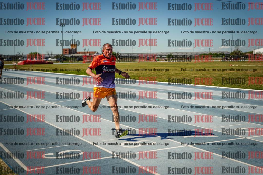 Fotos de los 200 m llanos de varones