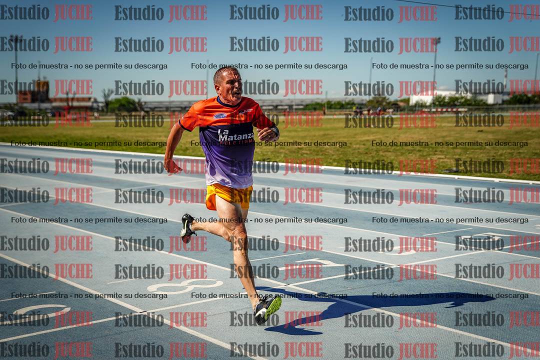 Fotos de los 200 m llanos de varones