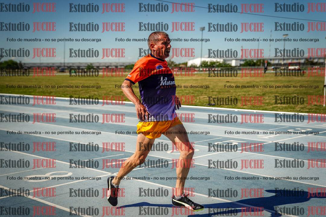 Fotos de los 200 m llanos de varones