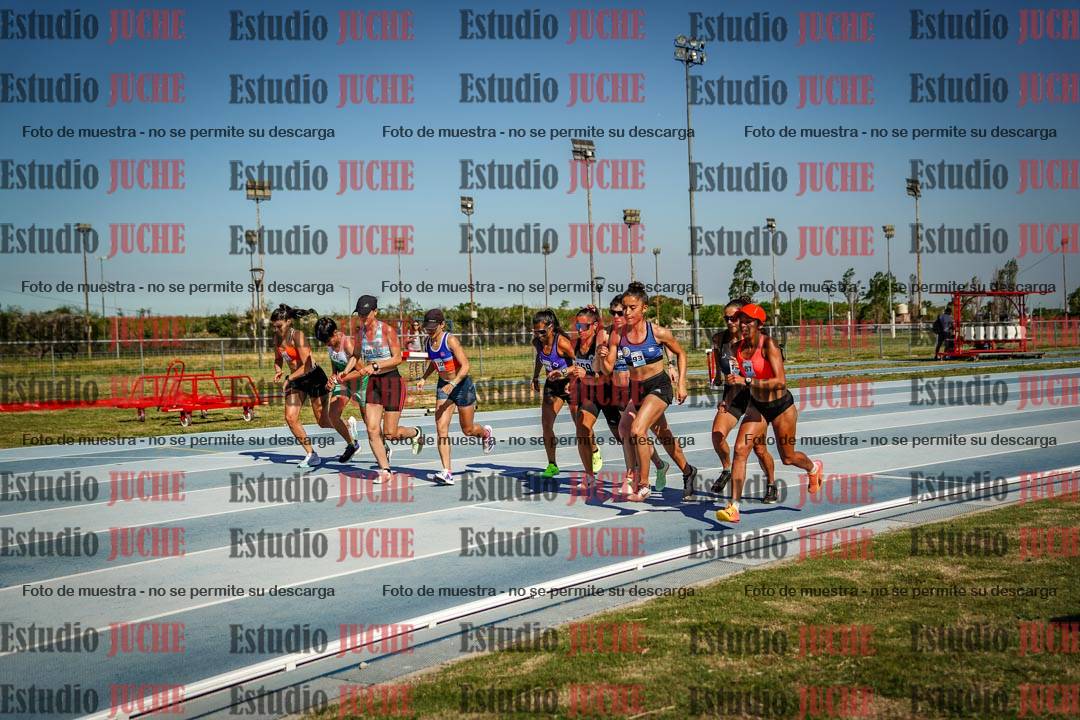 Fotos de los 3000 m de mujeres