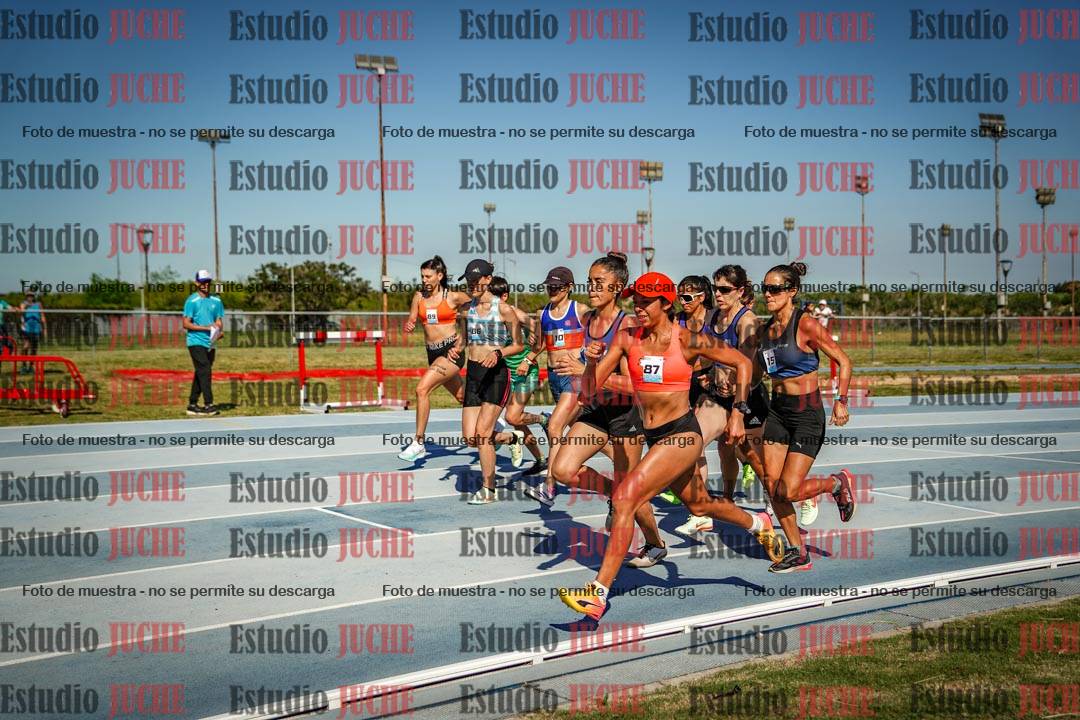 Fotos de los 3000 m de mujeres