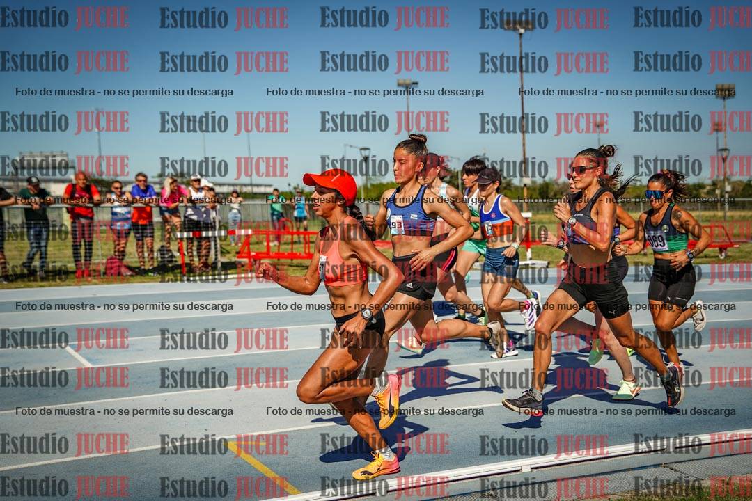Fotos de los 3000 m de mujeres