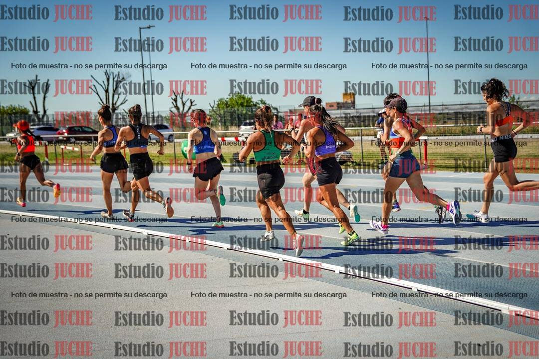 Fotos de los 3000 m de mujeres