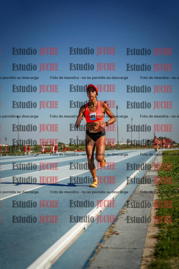 Fotos de los 3000 m de mujeres