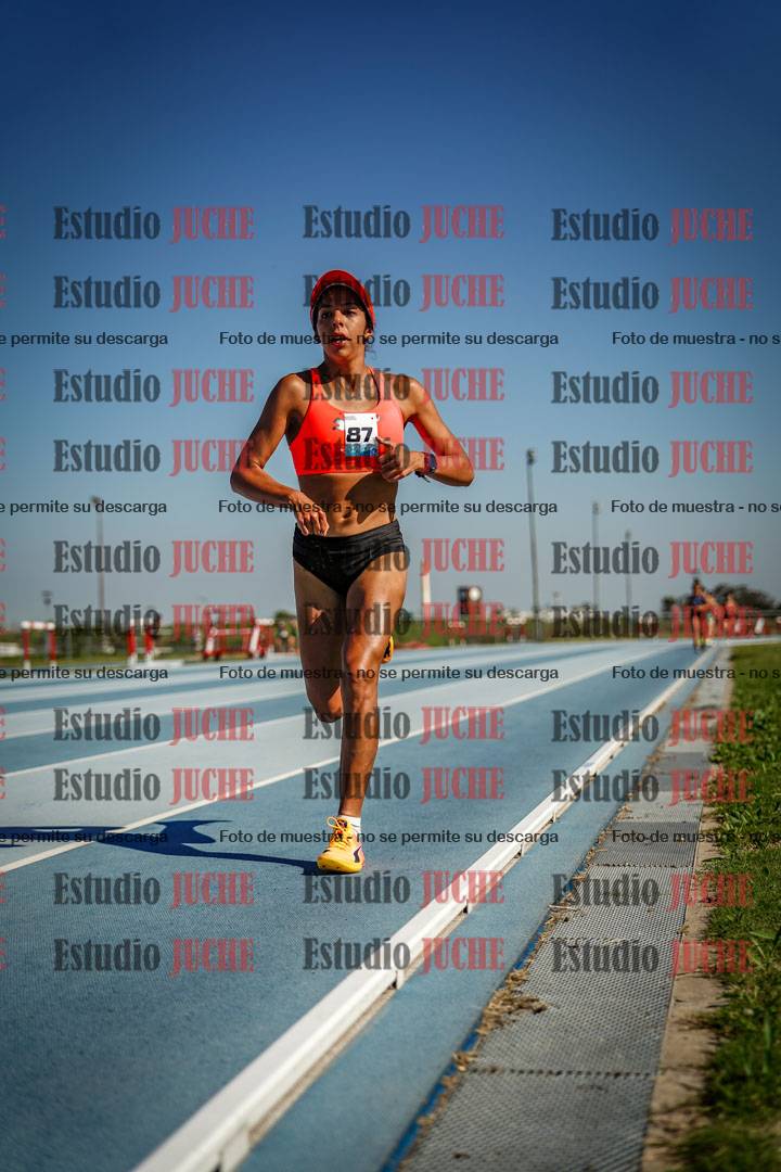 Fotos de los 3000 m de mujeres