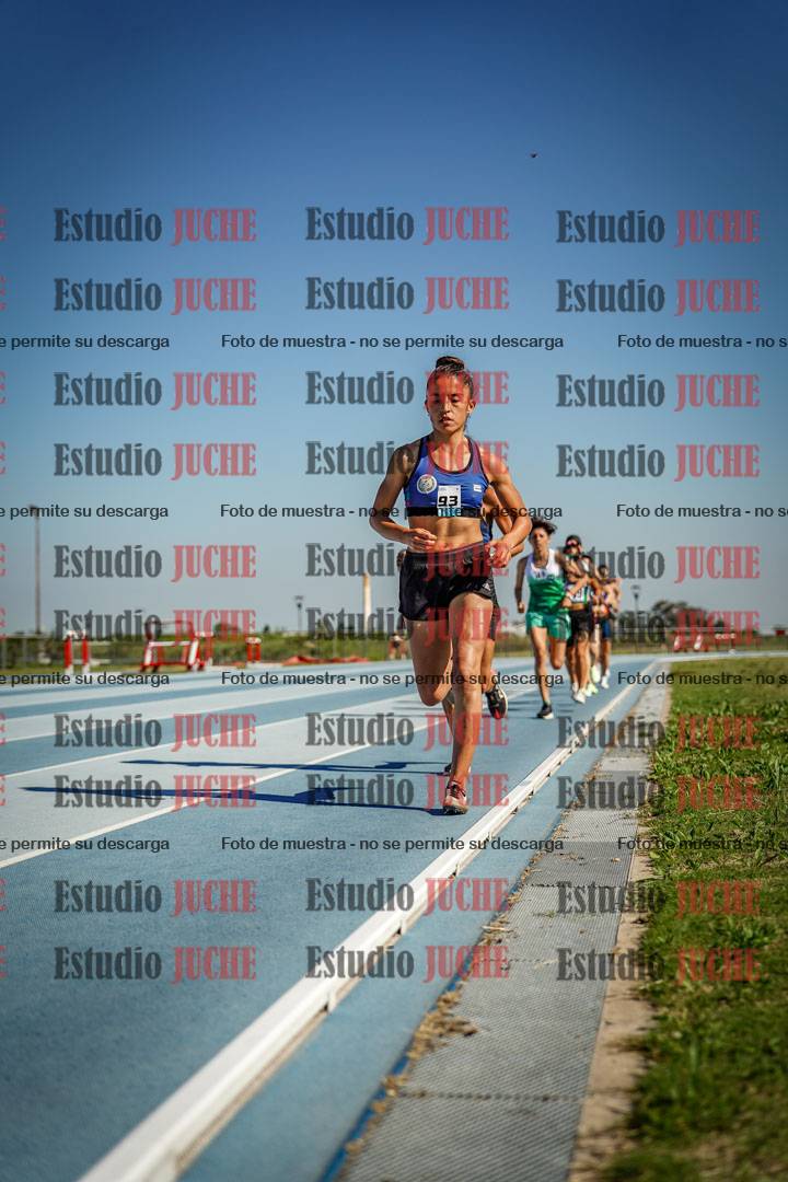 Fotos de los 3000 m de mujeres