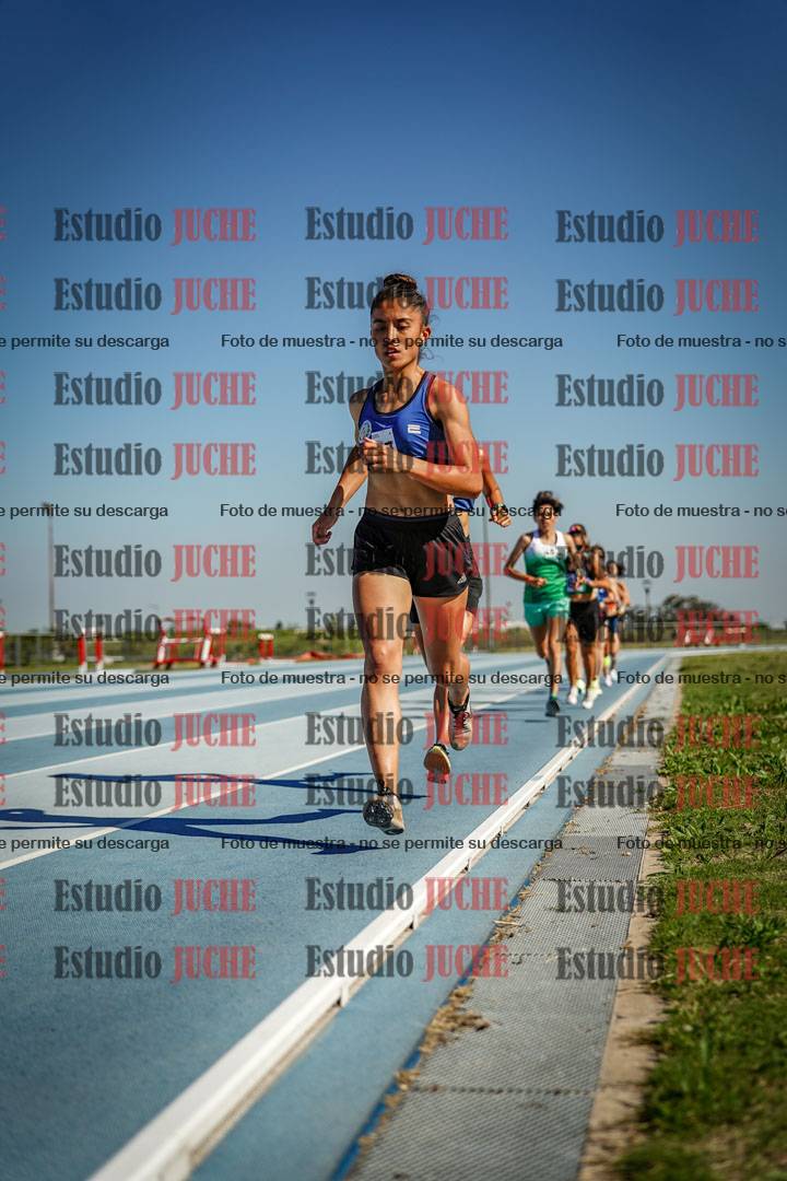 Fotos de los 3000 m de mujeres