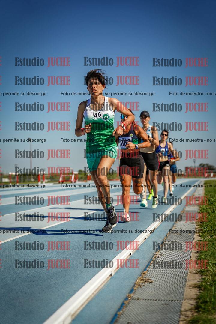 Fotos de los 3000 m de mujeres