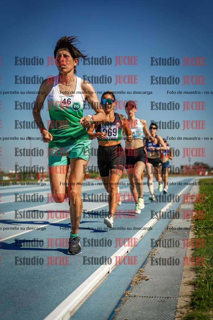 Fotos de los 3000 m de mujeres
