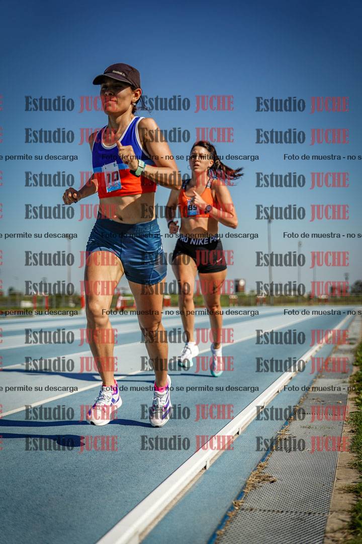 Fotos de los 3000 m de mujeres