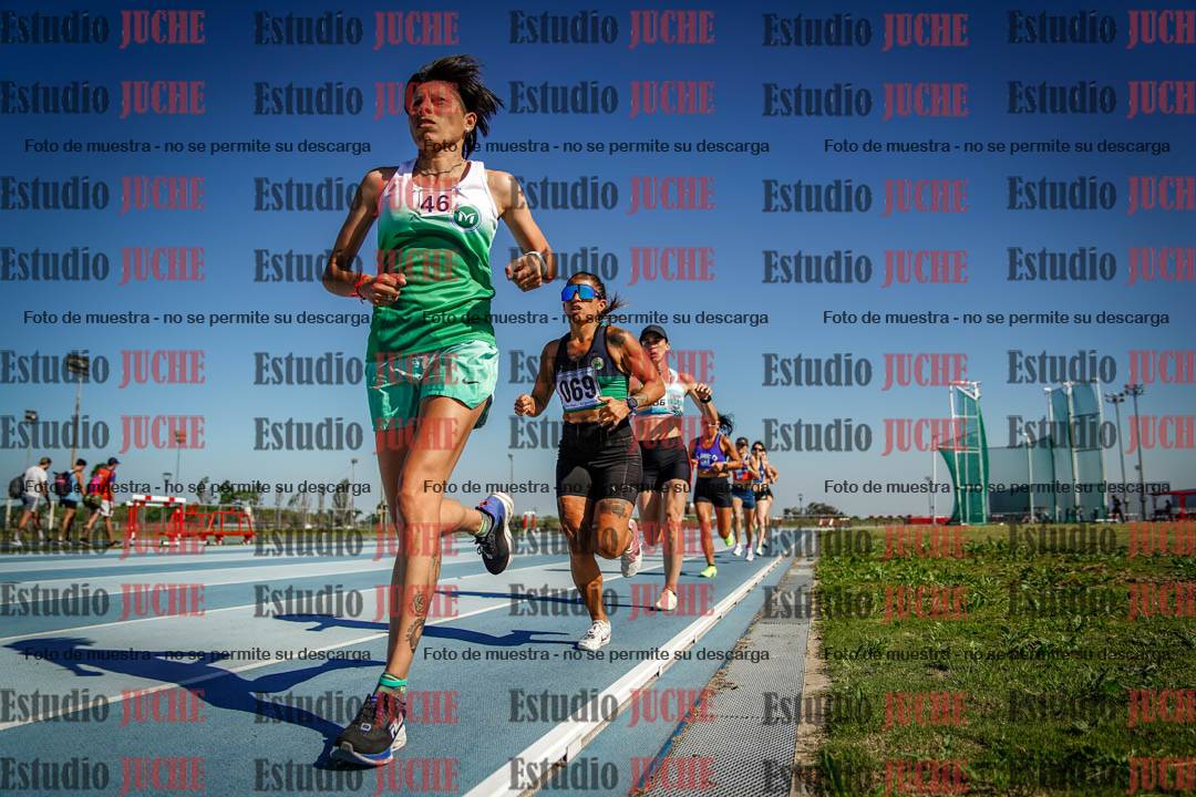 Fotos de los 3000 m de mujeres
