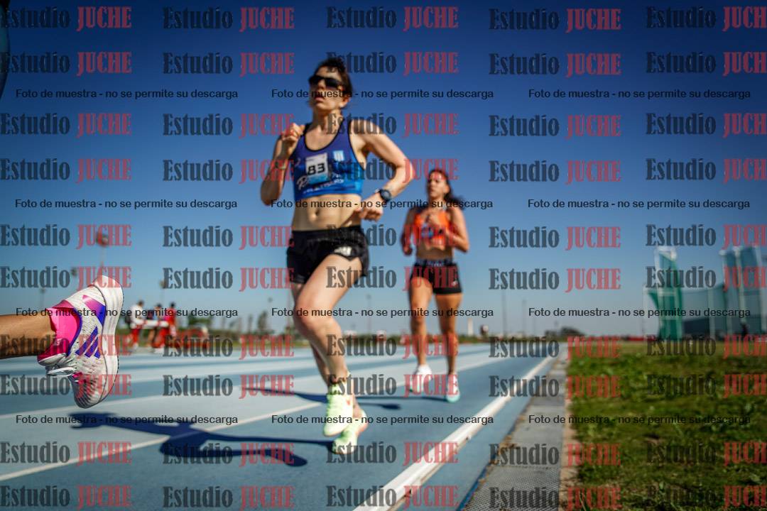 Fotos de los 3000 m de mujeres