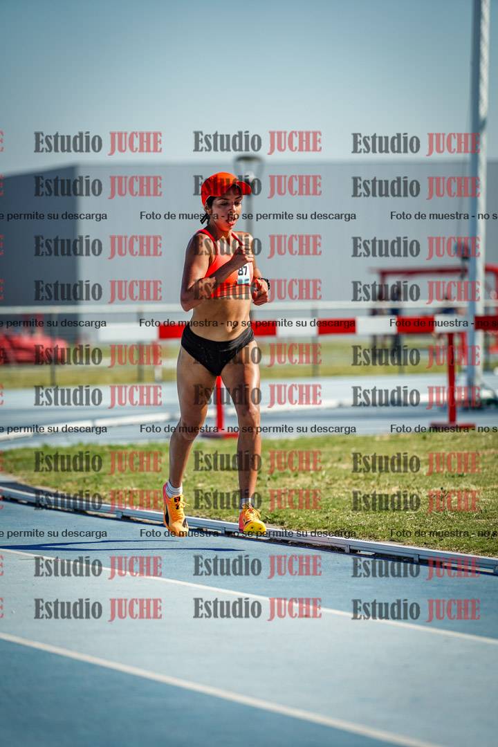 Fotos de los 3000 m de mujeres