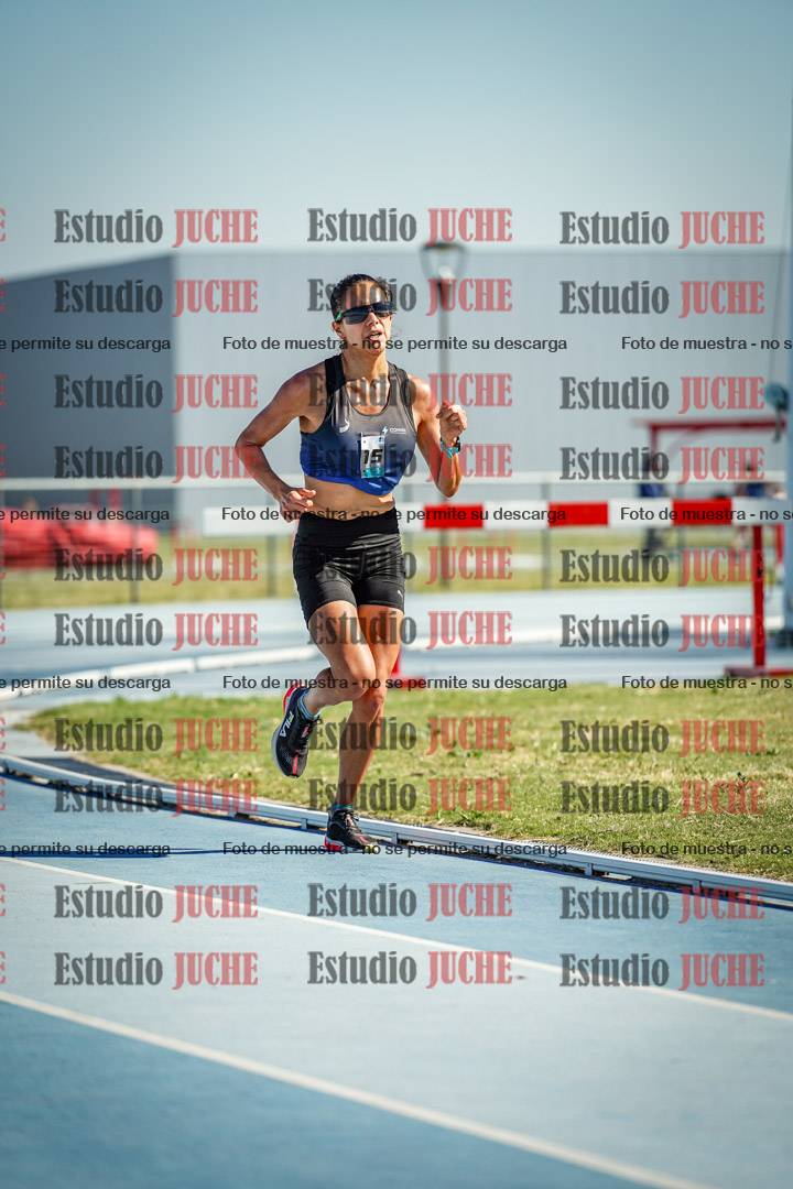 Fotos de los 3000 m de mujeres