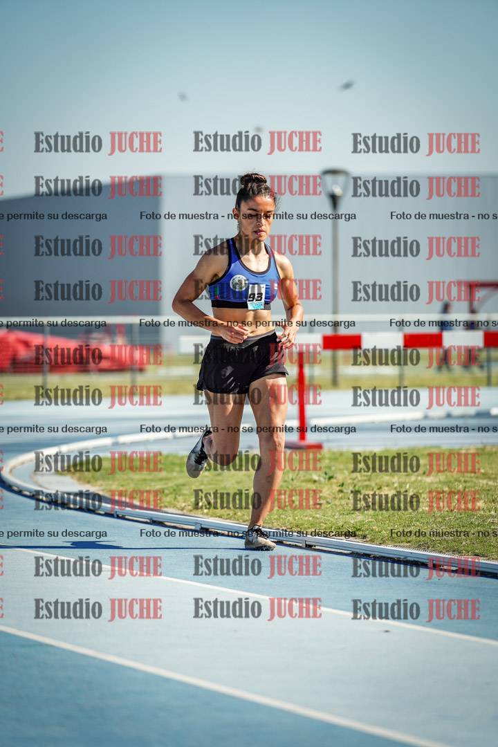Fotos de los 3000 m de mujeres