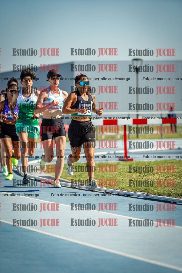 Fotos de los 3000 m de mujeres