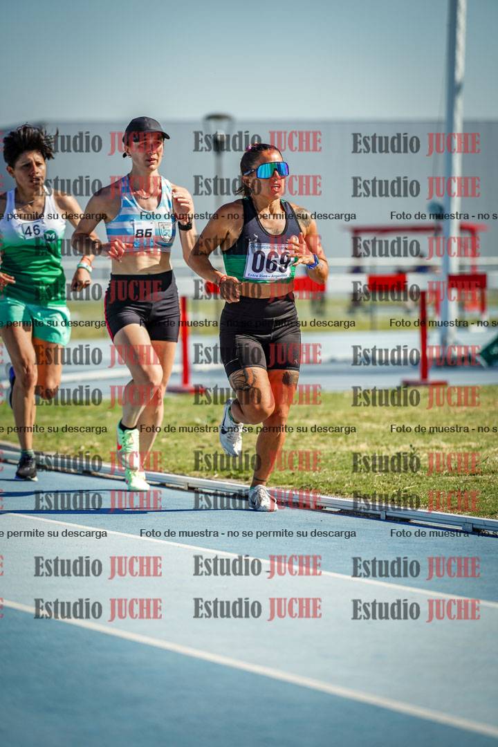 Fotos de los 3000 m de mujeres