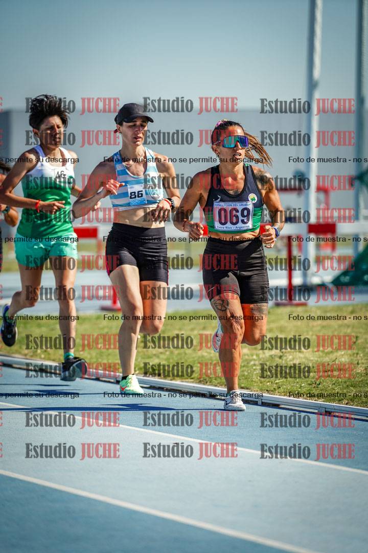 Fotos de los 3000 m de mujeres