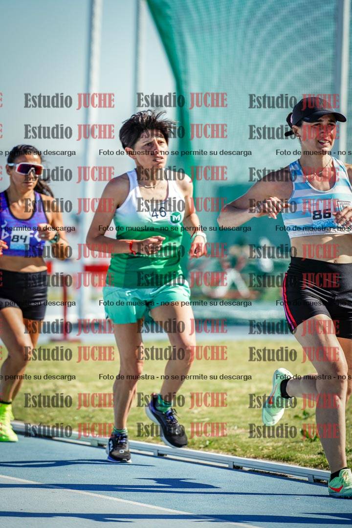 Fotos de los 3000 m de mujeres