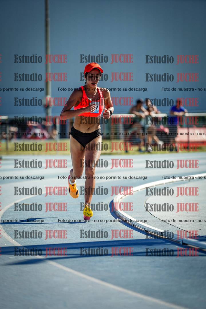 Fotos de los 3000 m de mujeres