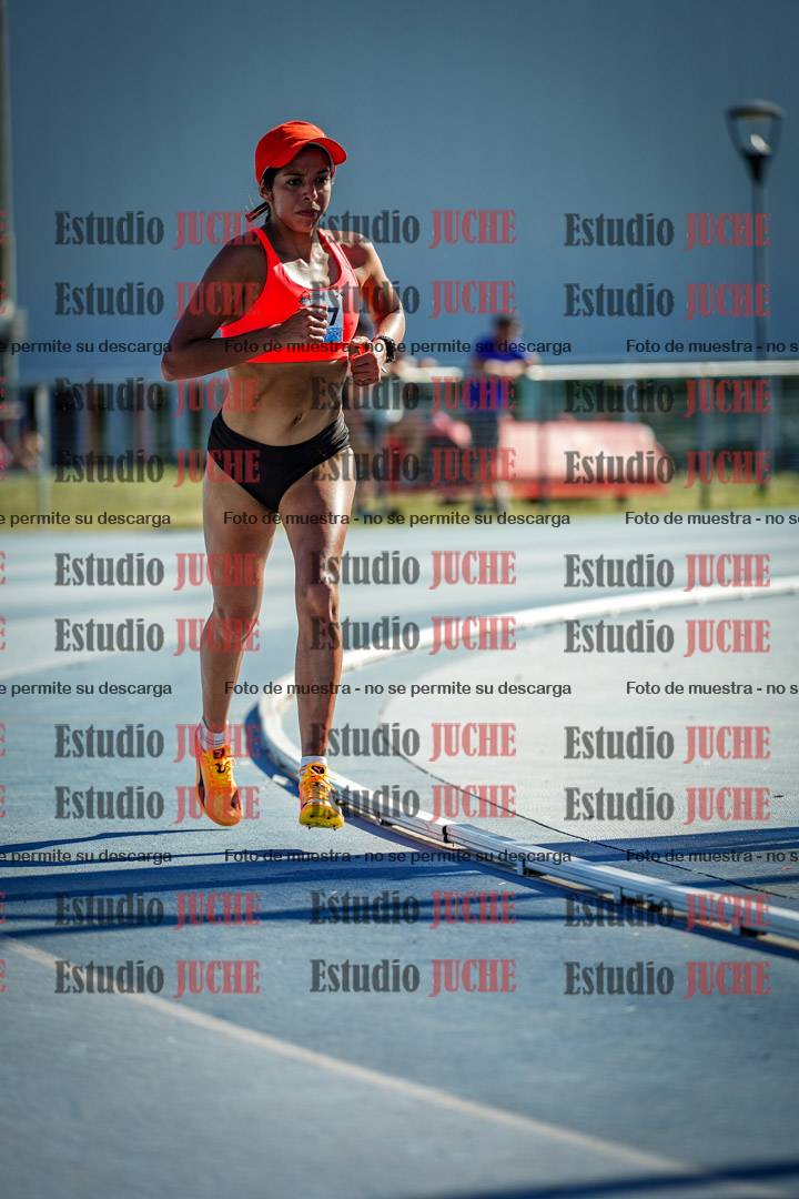 Fotos de los 3000 m de mujeres