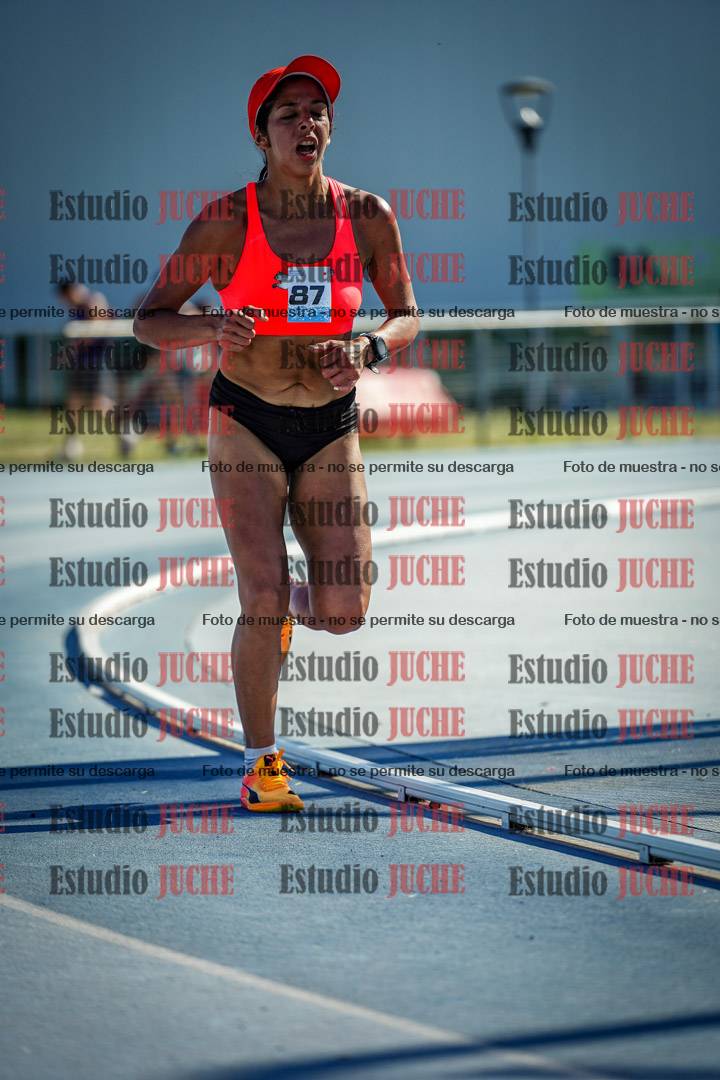 Fotos de los 3000 m de mujeres
