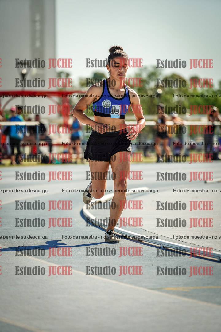 Fotos de los 3000 m de mujeres