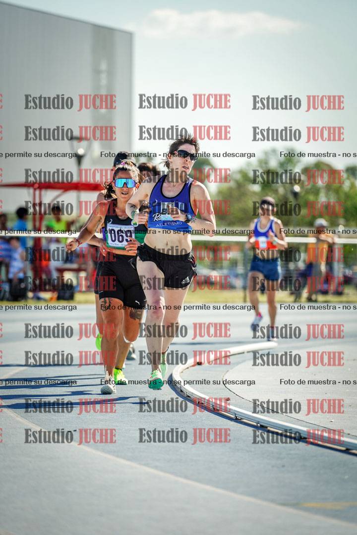 Fotos de los 3000 m de mujeres