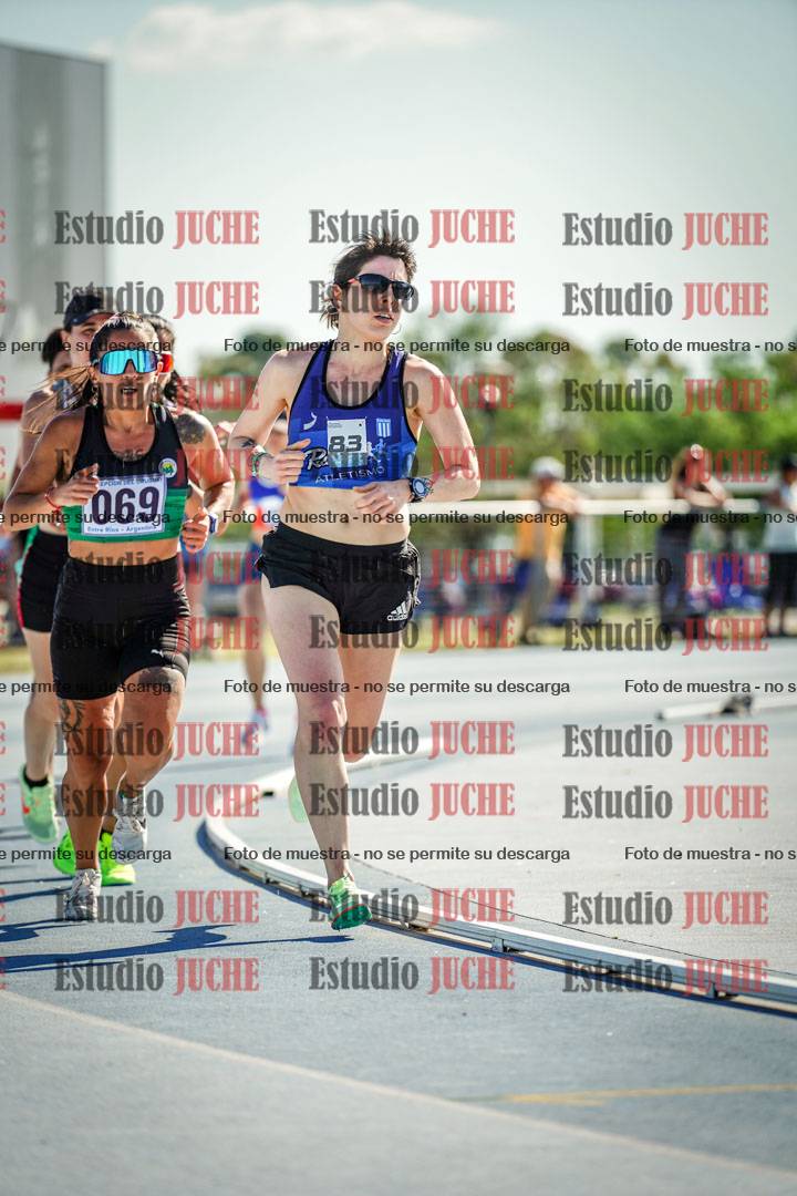 Fotos de los 3000 m de mujeres