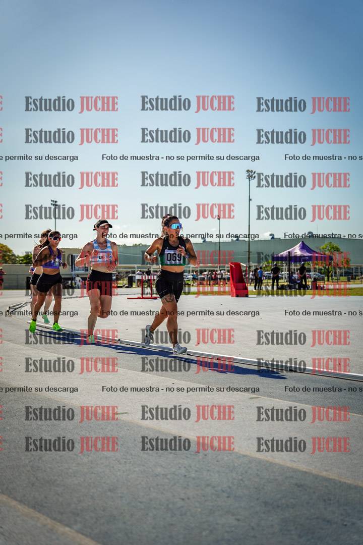 Fotos de los 3000 m de mujeres