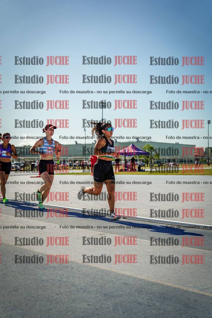 Fotos de los 3000 m de mujeres