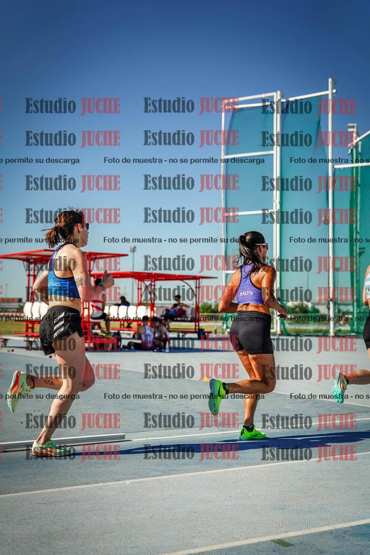 Fotos de los 3000 m de mujeres