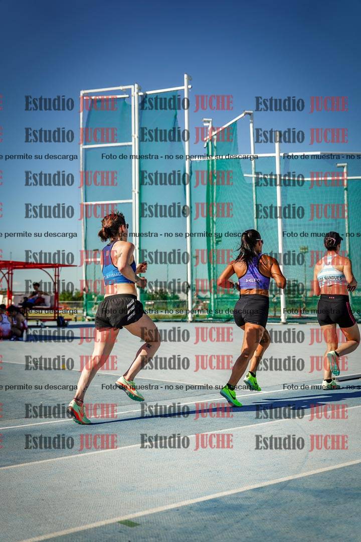 Fotos de los 3000 m de mujeres