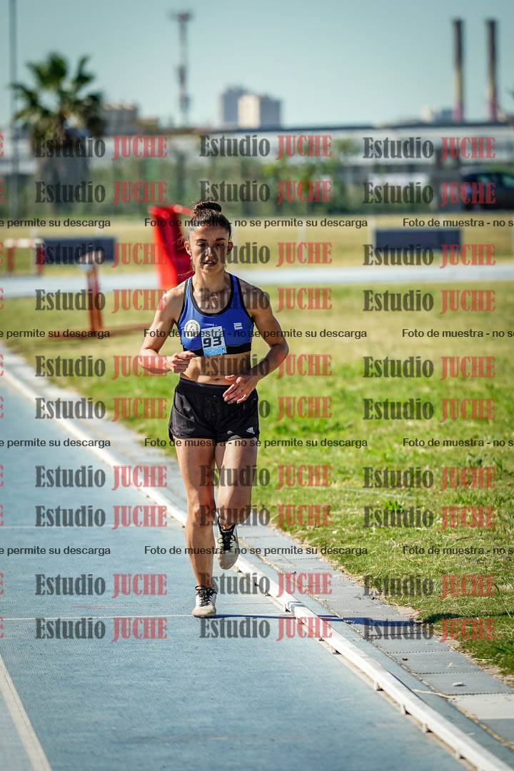 Fotos de los 3000 m de mujeres