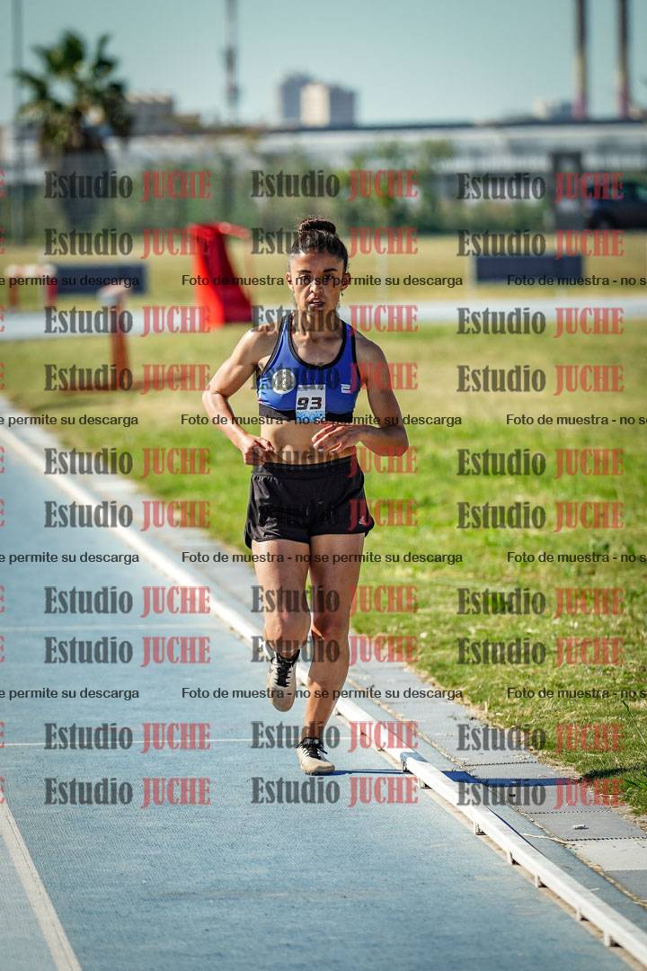 Fotos de los 3000 m de mujeres