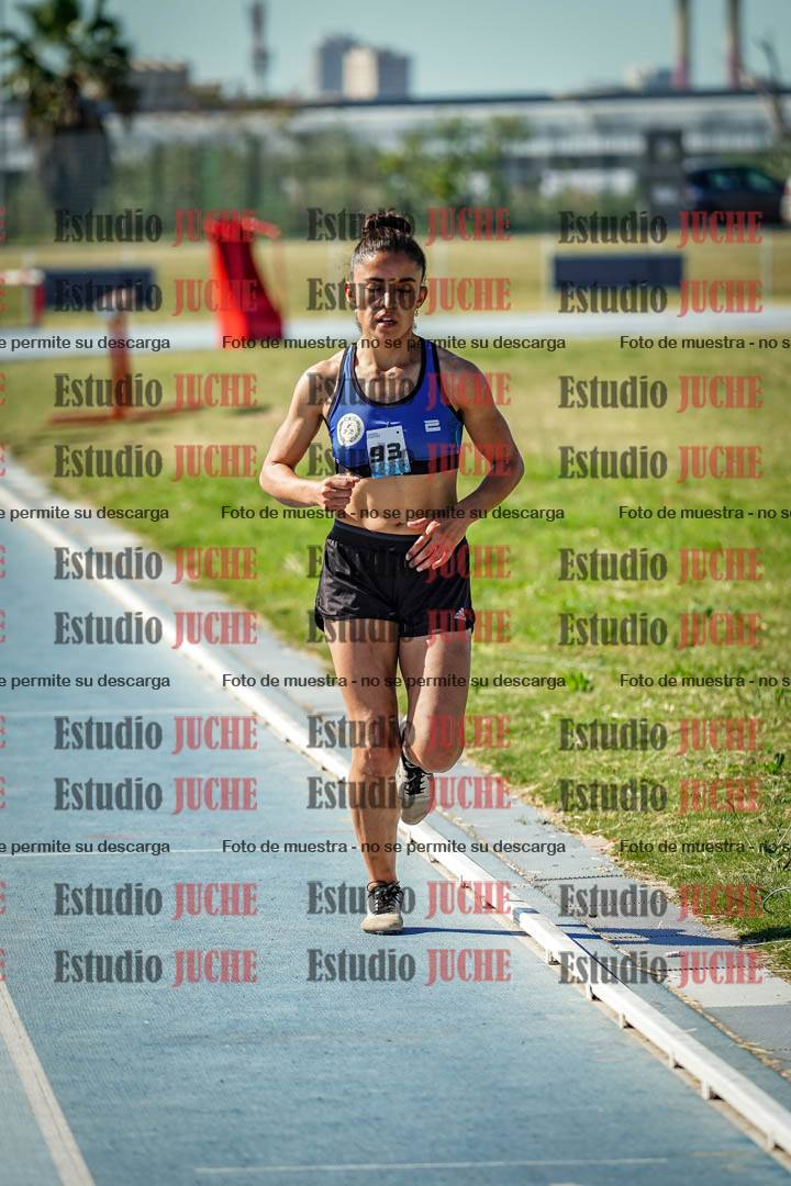 Fotos de los 3000 m de mujeres