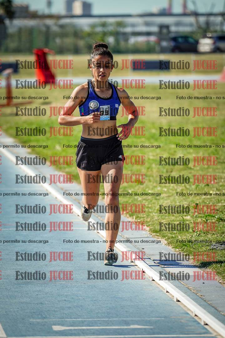 Fotos de los 3000 m de mujeres