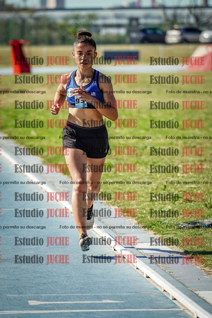 Fotos de los 3000 m de mujeres