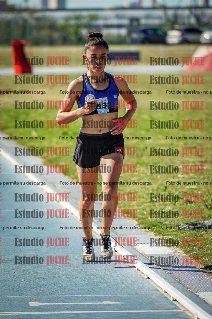 Fotos de los 3000 m de mujeres