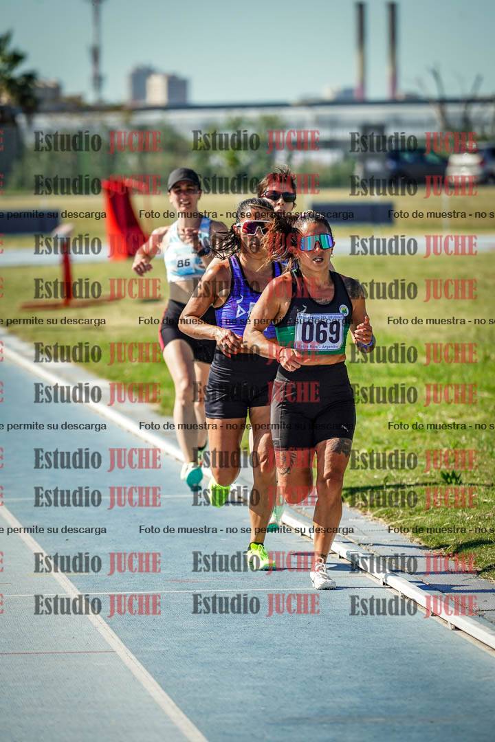 Fotos de los 3000 m de mujeres