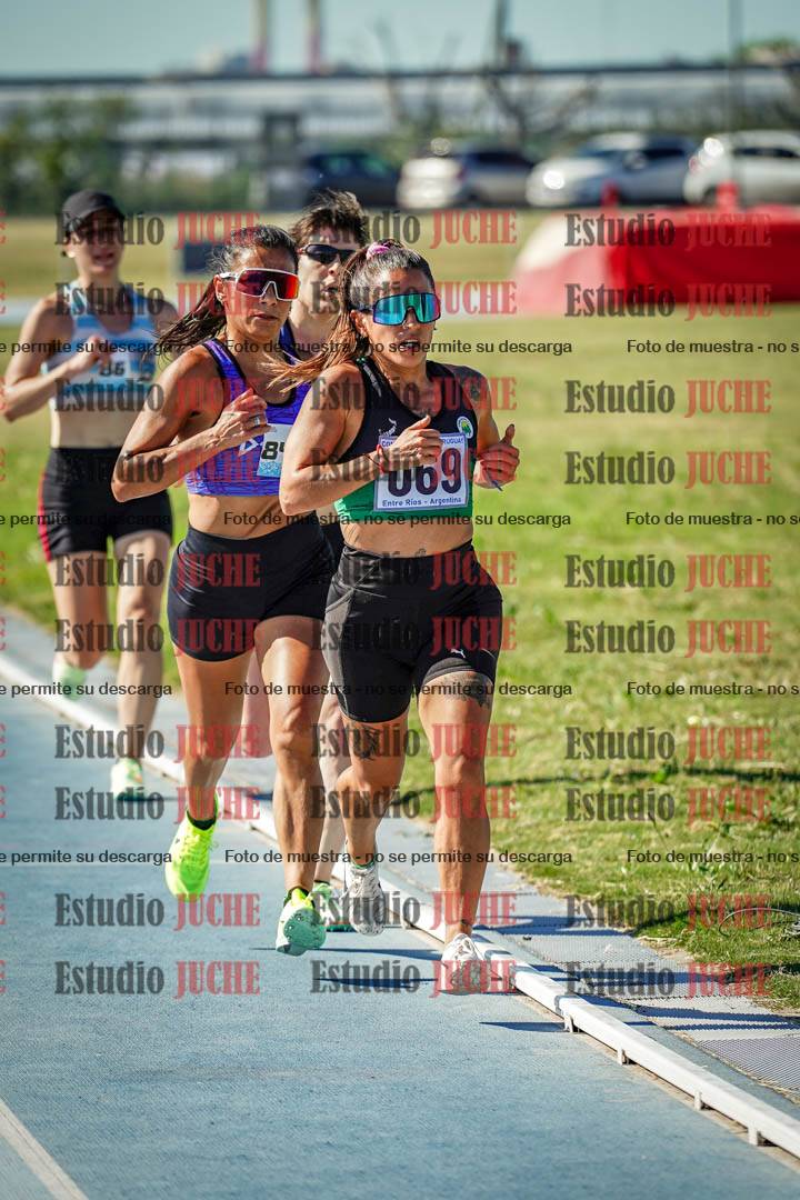 Fotos de los 3000 m de mujeres