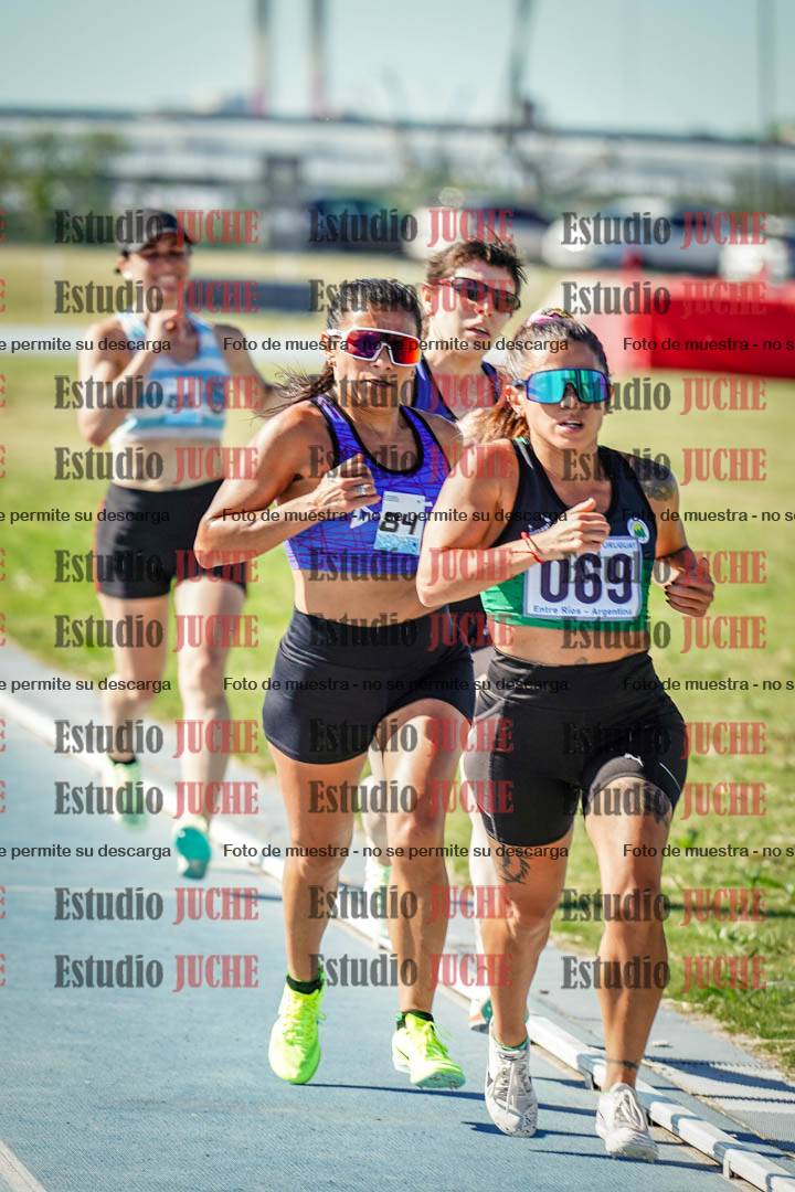 Fotos de los 3000 m de mujeres