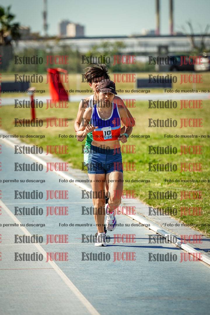 Fotos de los 3000 m de mujeres
