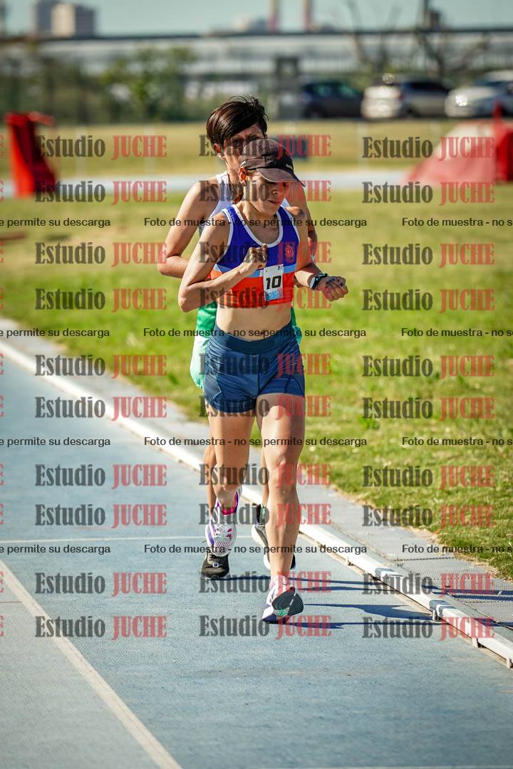 Fotos de los 3000 m de mujeres