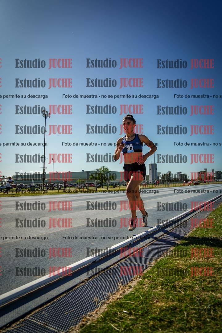 Fotos de los 3000 m de mujeres