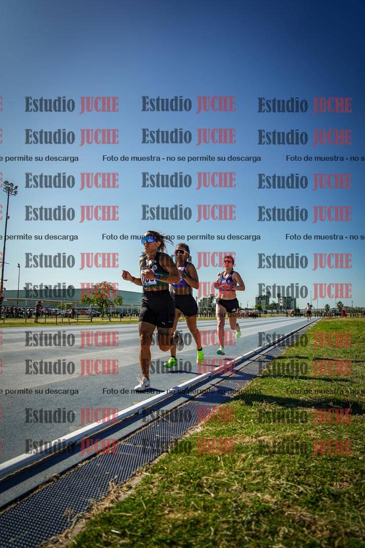 Fotos de los 3000 m de mujeres