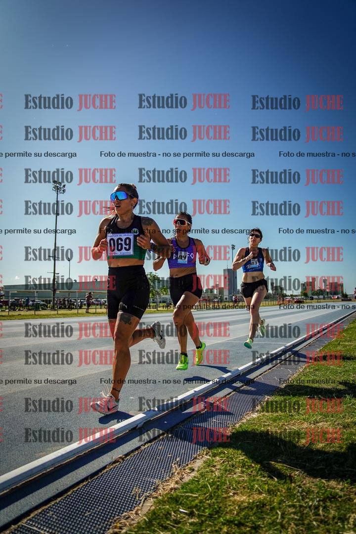 Fotos de los 3000 m de mujeres